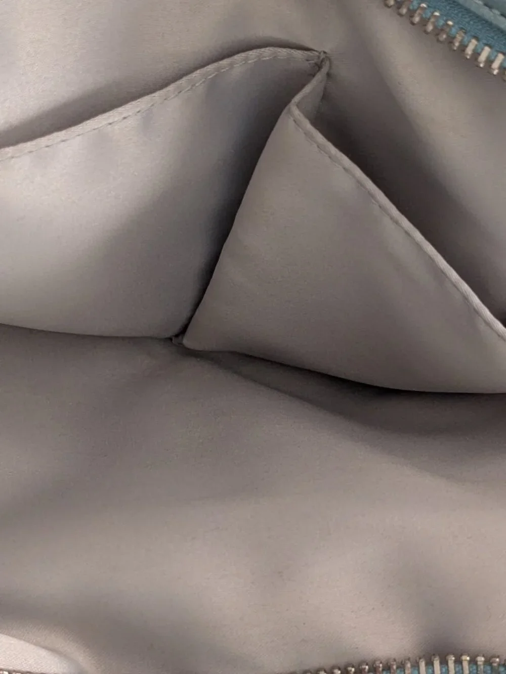 Coach Lexy Pebble Leather Shoulder Bag Large Silver Hardware . - Picture 11 of 14